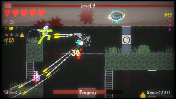 Chests, Keys, and Gold in Blood Dungeon